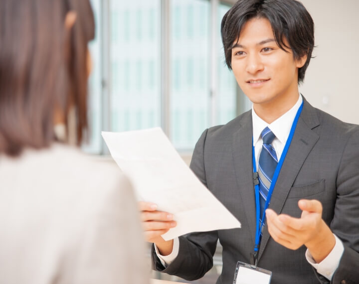 MEETING お打ち合わせ